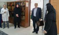 بازدید رییس دانشگاه علوم پزشکی زاهدان از معاونت غذا و دارو 